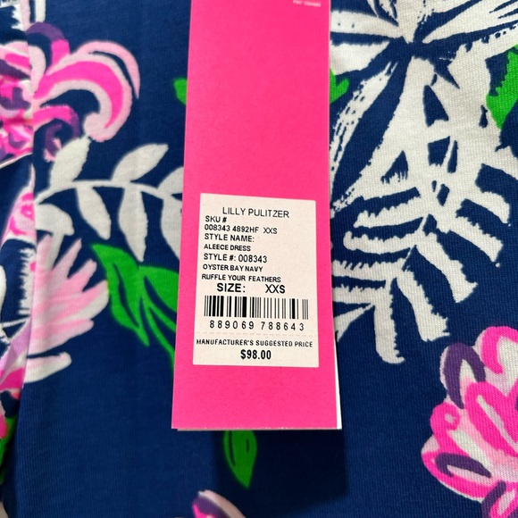 NWT Lilly Pulitzer Aleece Dress - Picture 4 of 6